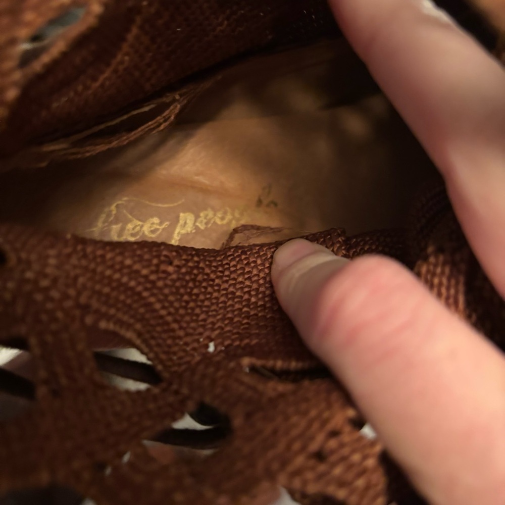 Free People Boho Western Style Boots - Picture 12 of 14